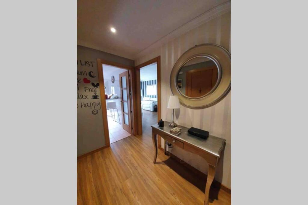 Apartamento Con Vistas Al Mar, Piscina Y Parking Daire Sanxenxo Dış mekan fotoğraf