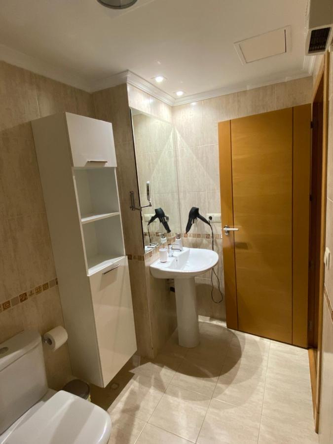 Apartamento Con Vistas Al Mar, Piscina Y Parking Daire Sanxenxo Dış mekan fotoğraf