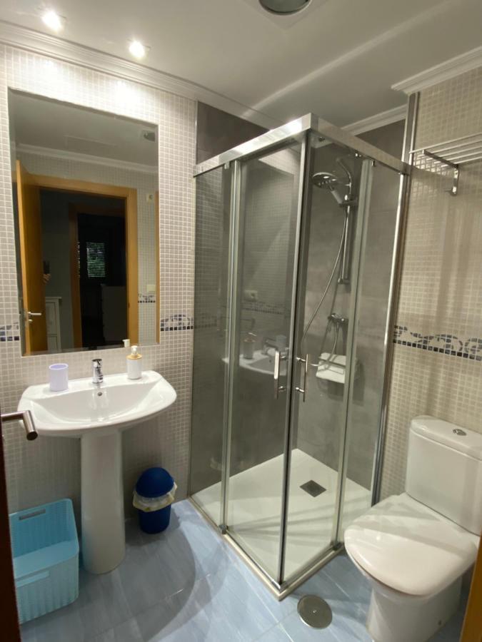 Apartamento Con Vistas Al Mar, Piscina Y Parking Daire Sanxenxo Dış mekan fotoğraf