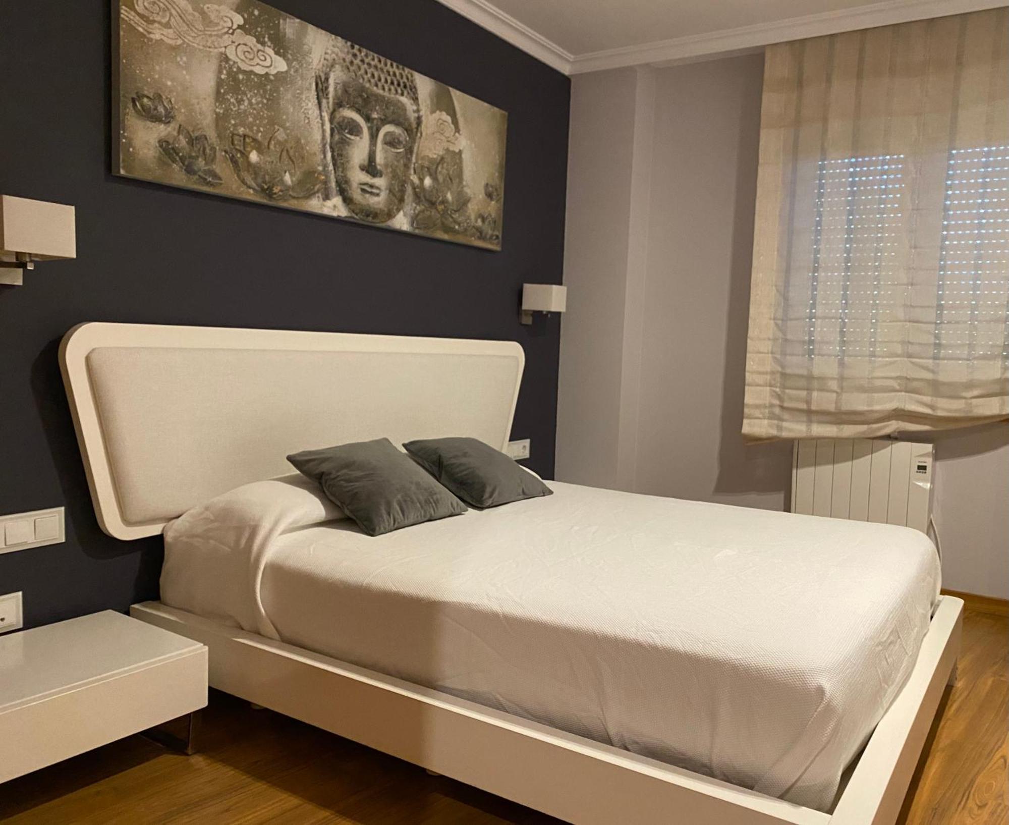 Apartamento Con Vistas Al Mar, Piscina Y Parking Daire Sanxenxo Dış mekan fotoğraf